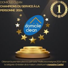 N°1 du Service à la personne 2024 !