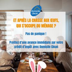 🐣Et après la chasse aux œufs, qui s’occupe du ménage ?🏠✨
