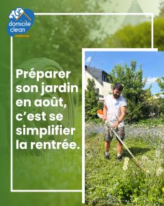Un jardin d’avance 🌱