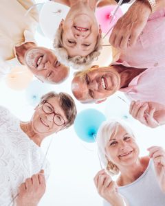Ensemble avec nos aînés