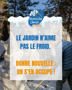 Jardin bien protégé