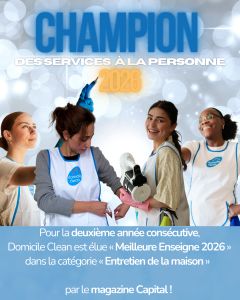 🏆Meilleure enseigne 2026