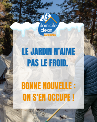 Jardin bien protégé