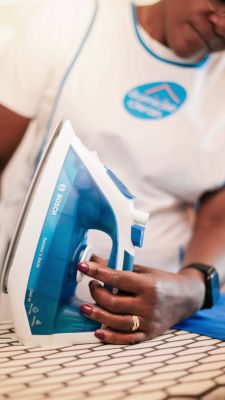 Repassage pour l’occasion❤️