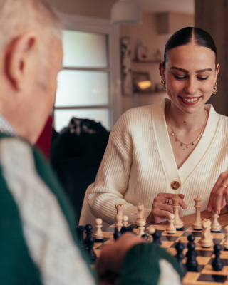 Accompagnement à domicile🏡