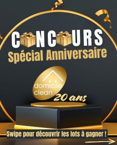 🎉 CONCOURS SPÉCIAL 20 ANS