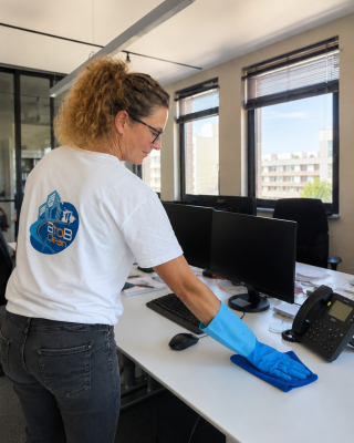 🧹Entretien des bureaux